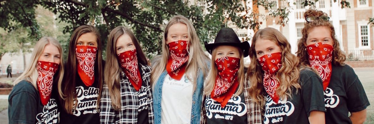 Delta Gamma @ tntech banner