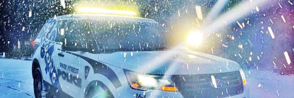 Park Forest Police banner