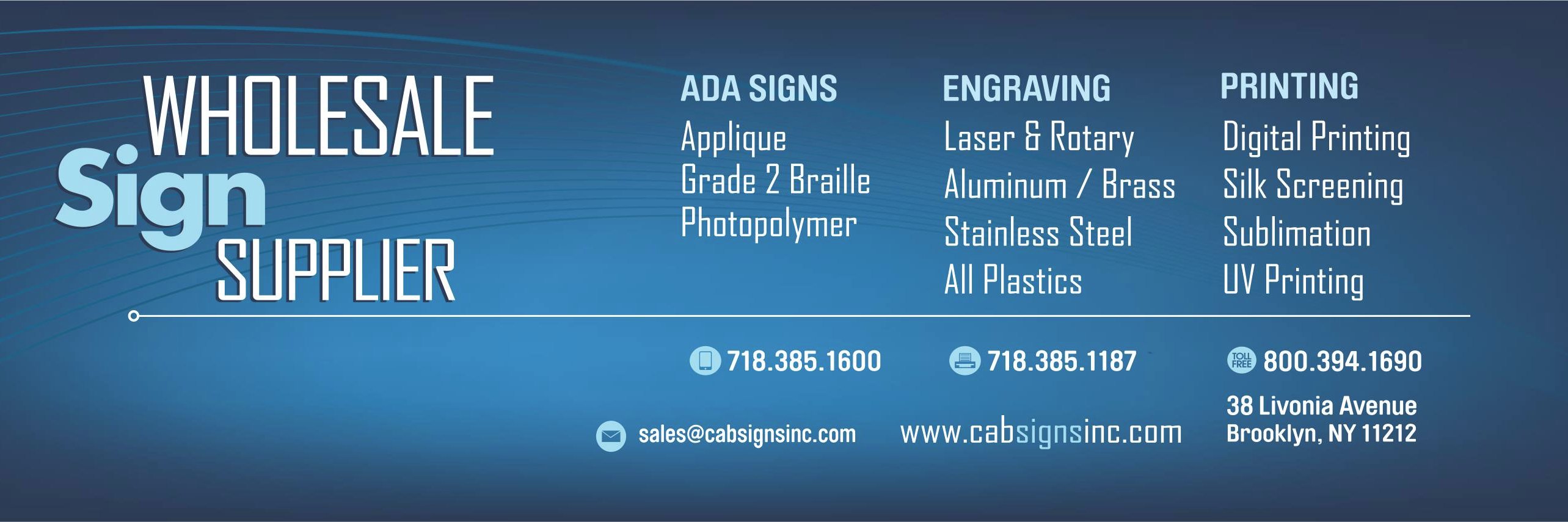 cabsignsinc's profile banner image