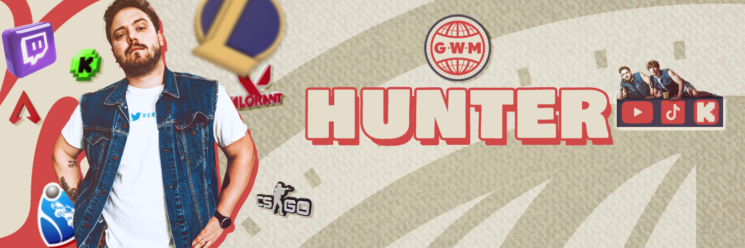 Hunter Profile Banner