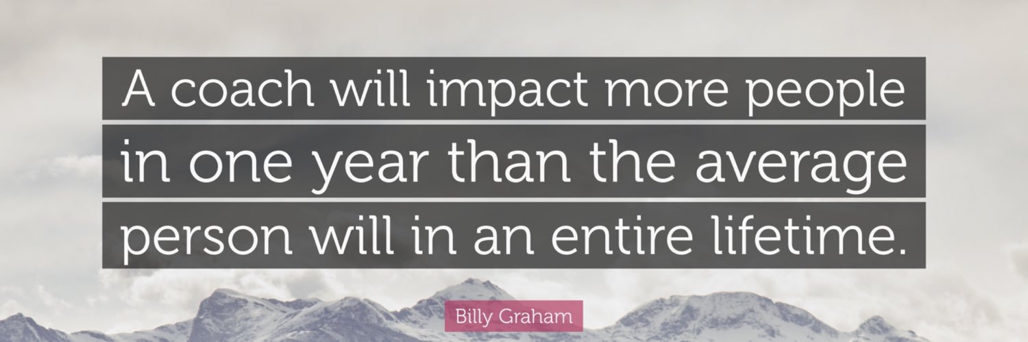 Coach Bob Garrrett banner