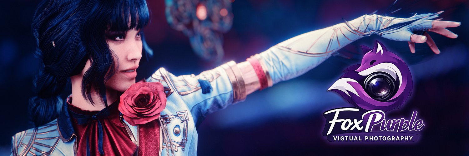 FoxPurple  banner