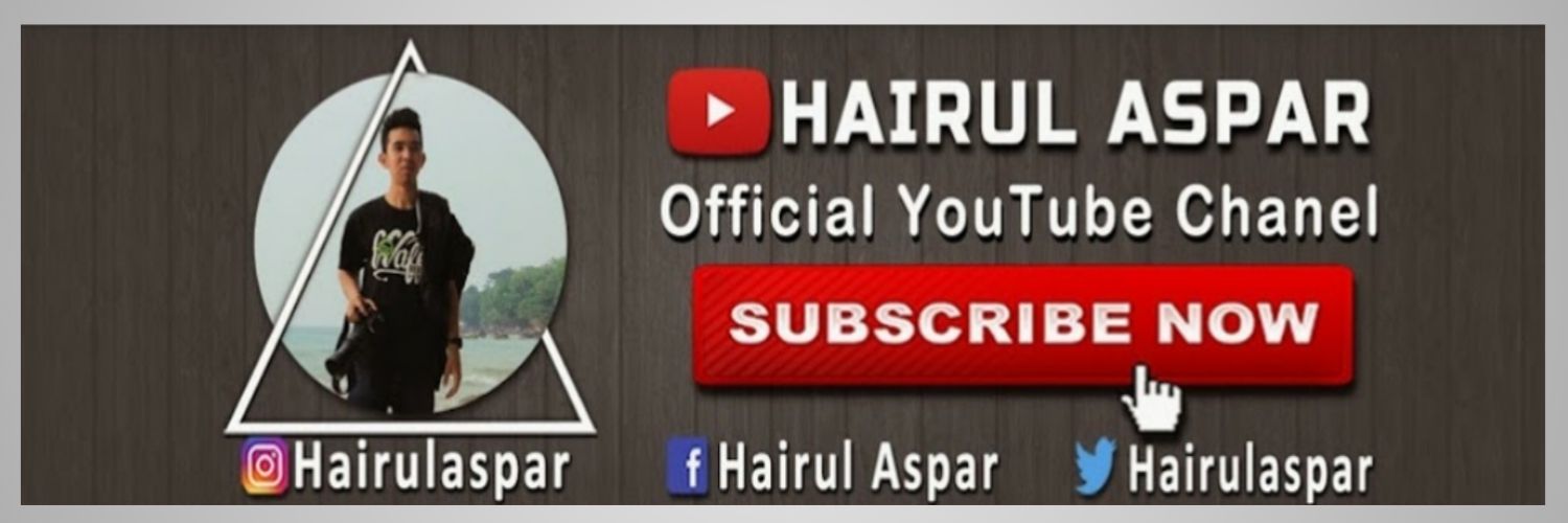 HairulAspar's profile banner image