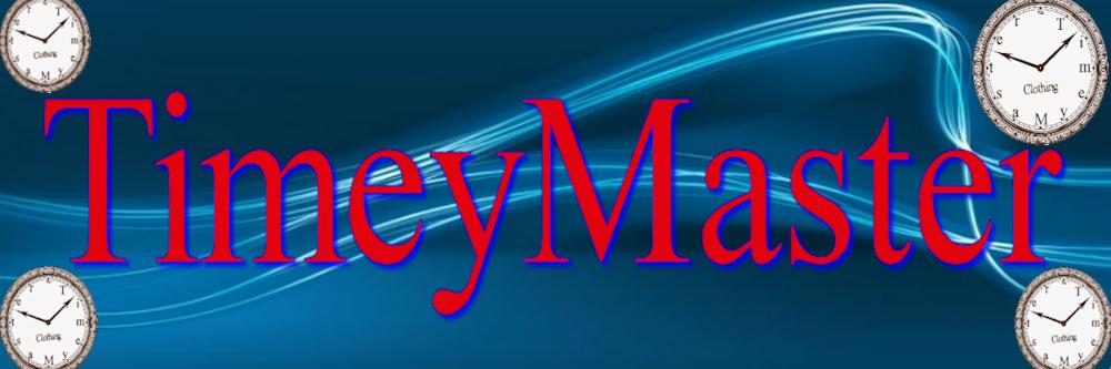 timeymaster's profile banner image