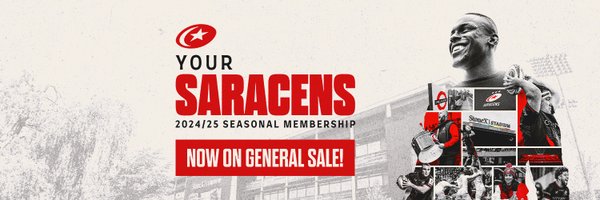 Saracens Rugby Club Profile Banner