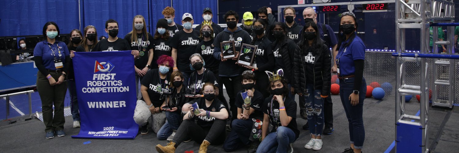 Stealth Robotics (FRC Team #4089) banner
