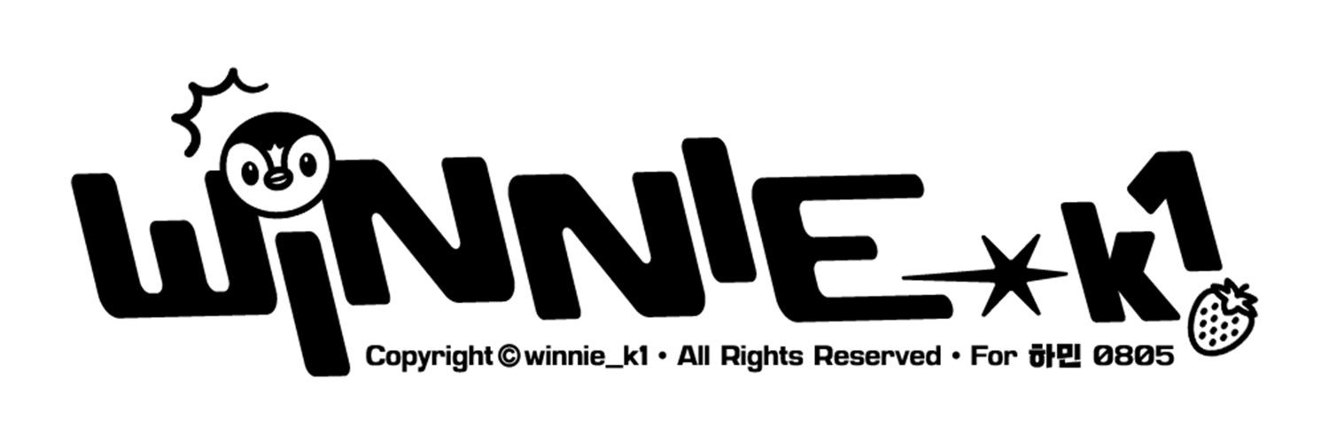 WINNIE_K1 🍓🍥 위니 banner