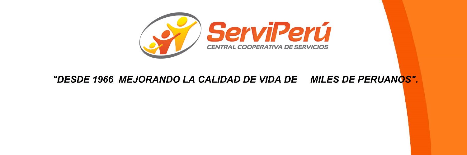 SERVIPERU-Central Cooperativa de Servicios banner