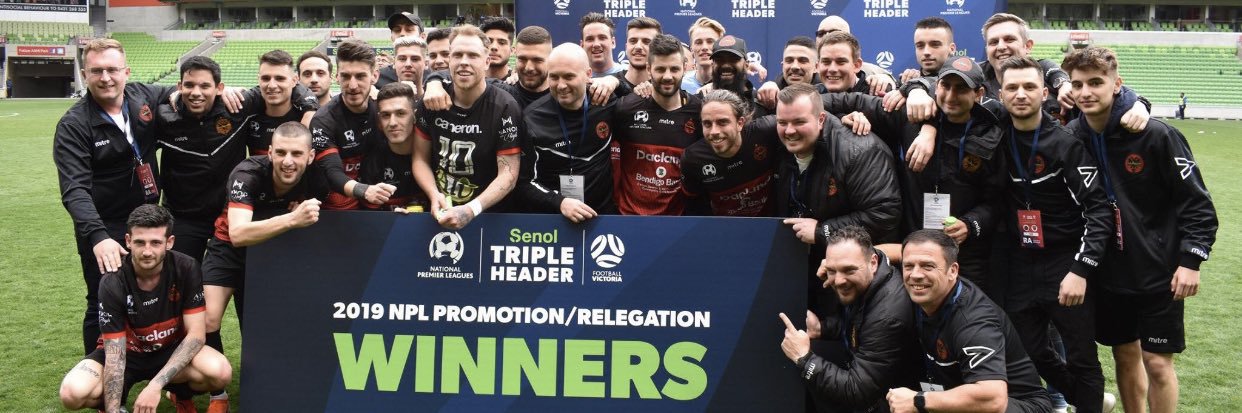 Dandenong Thunder FC banner