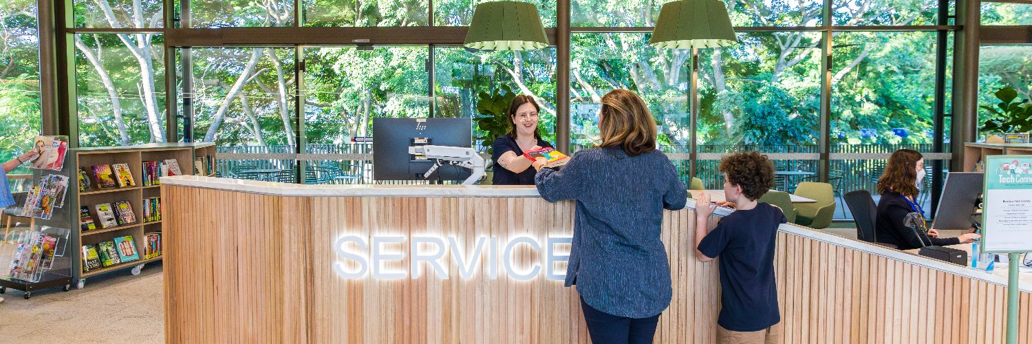 Brisbane Libraries banner