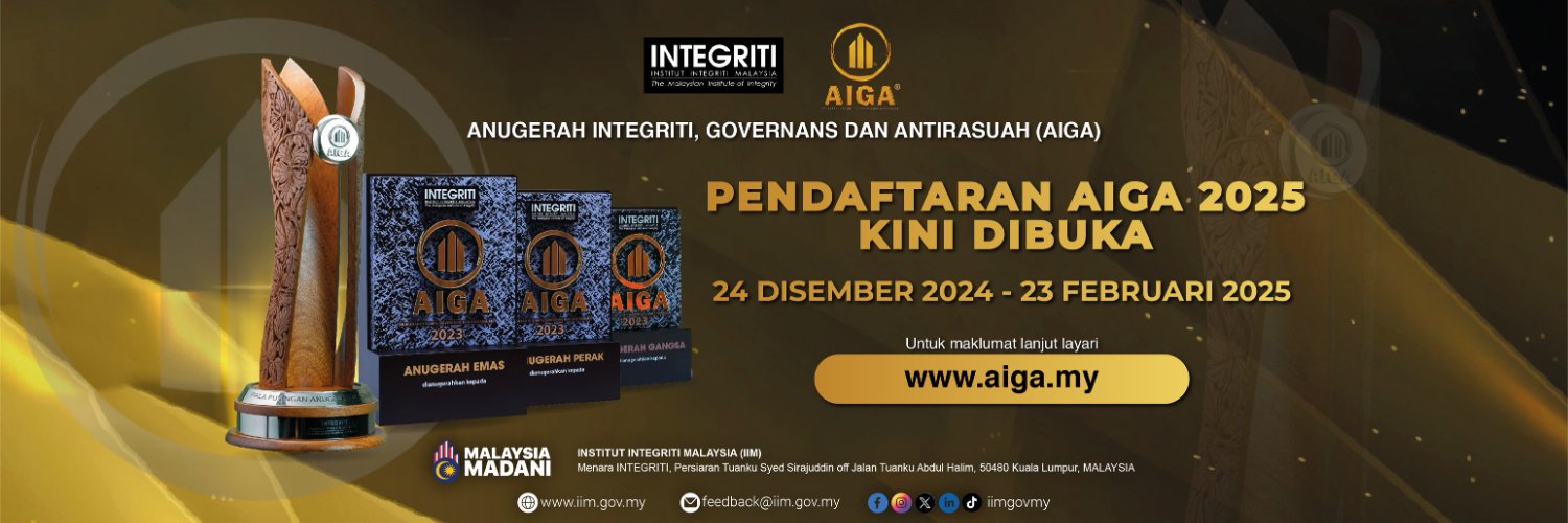 Institut Integriti Malaysia (IIM) (@iimgovmy) / Posts / X