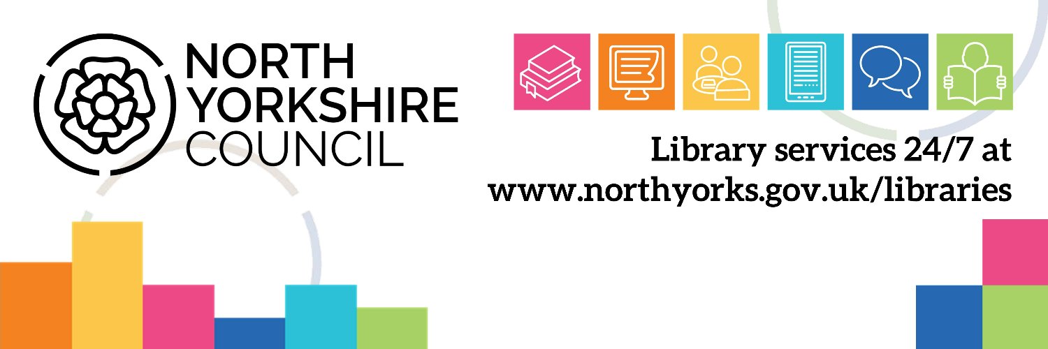 North Yorkshire Libraries banner