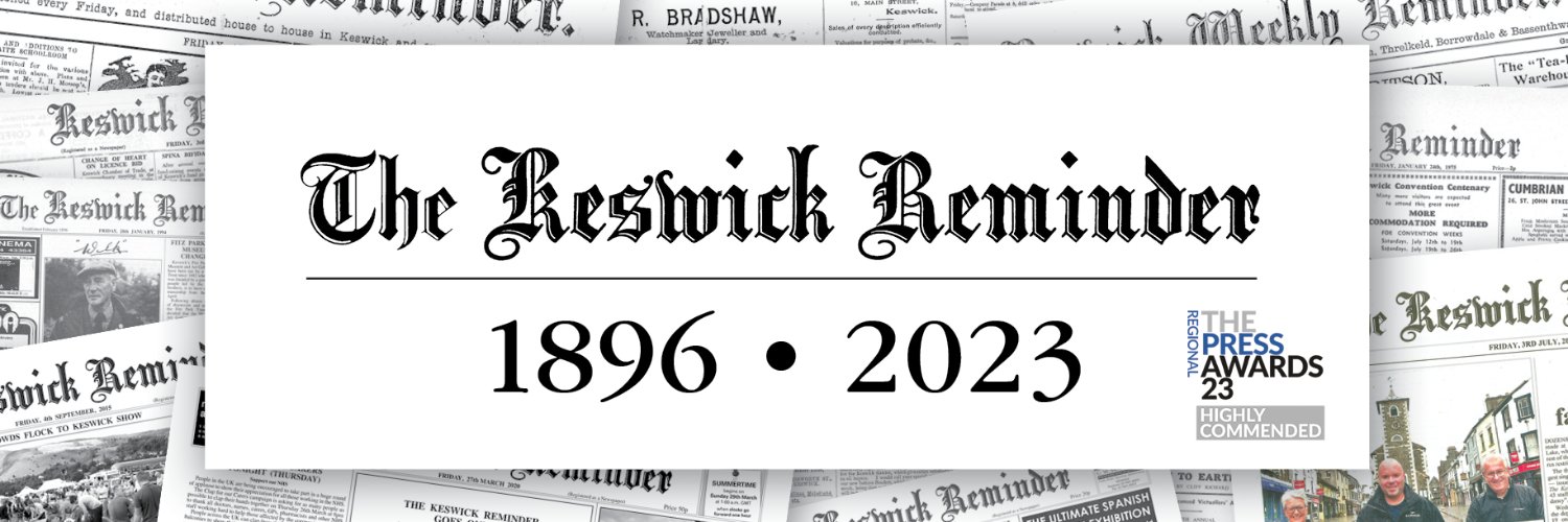 The Keswick Reminder banner