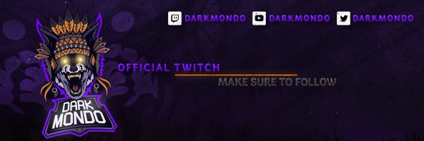 DarkMondo Profile Banner