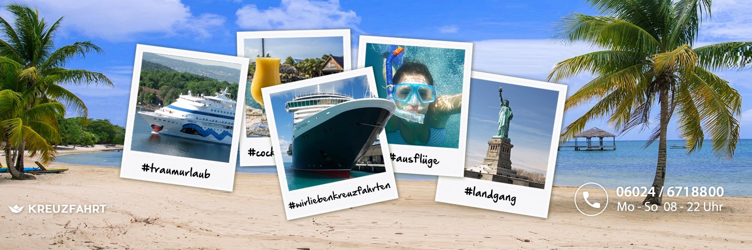 kreuzfahrtde's profile banner image