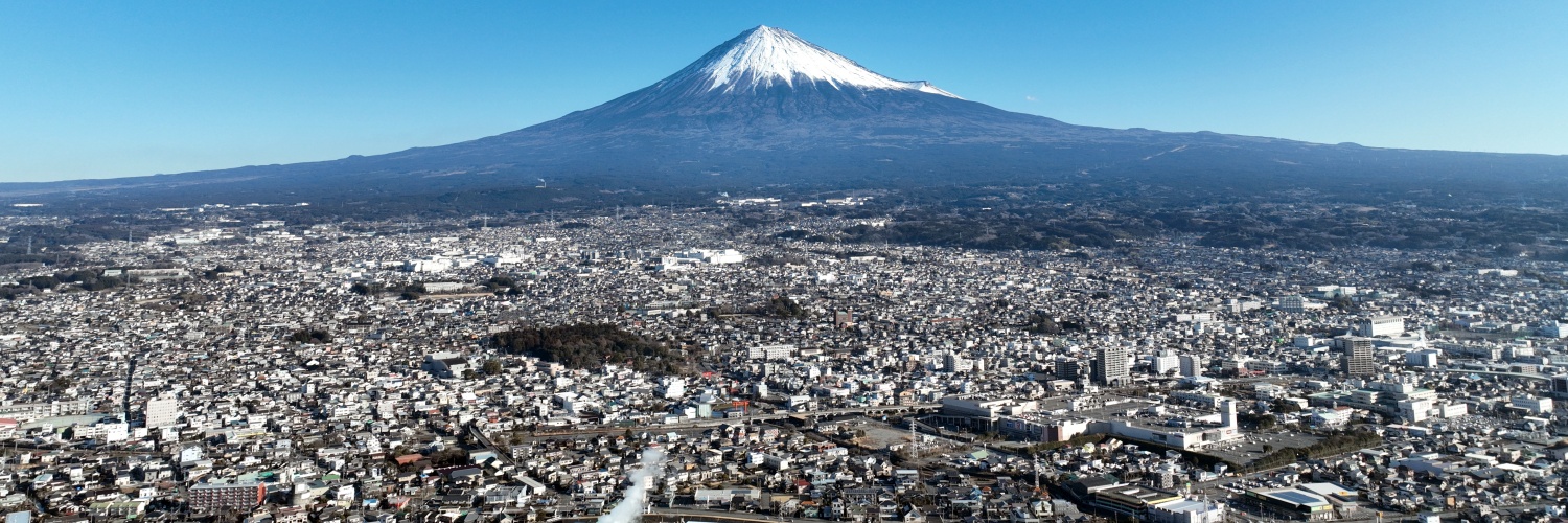 FujinomiyaCity's profile banner image