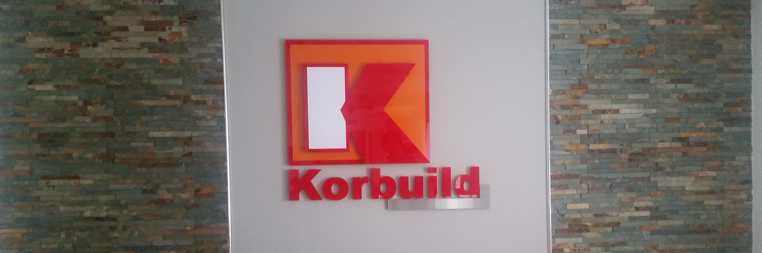 Korbuild banner