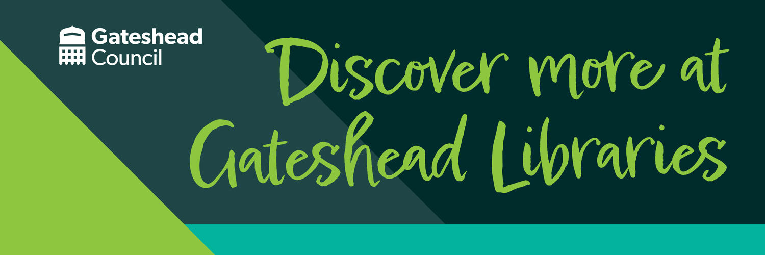 Gateshead Libraries banner