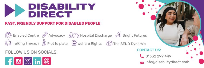 Disability Direct banner