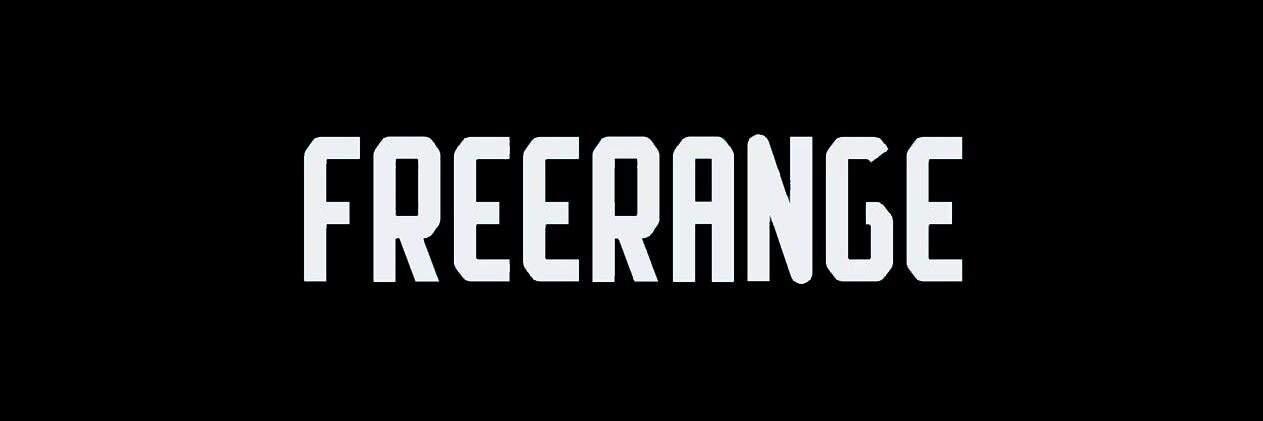 Freerange Records banner
