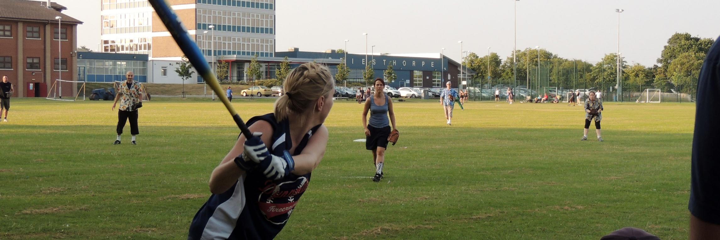 Leeds Softball banner
