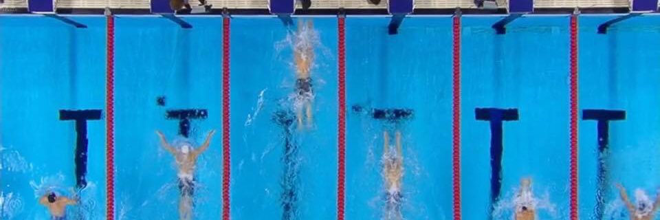 Adam Peaty OBE banner