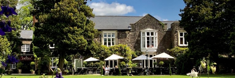 The Priory Caerleon banner