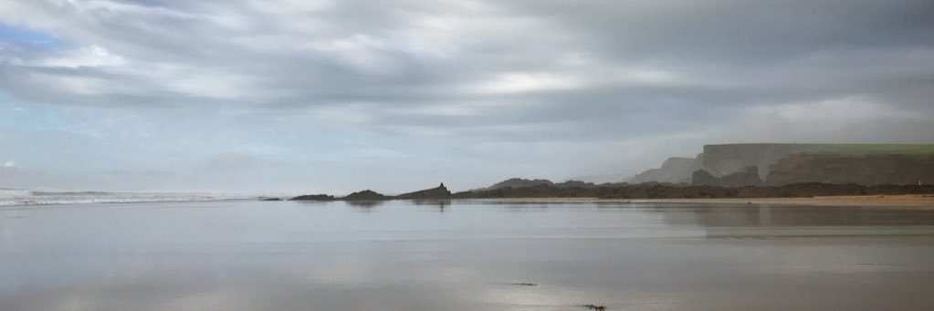 in on or by the sea banner