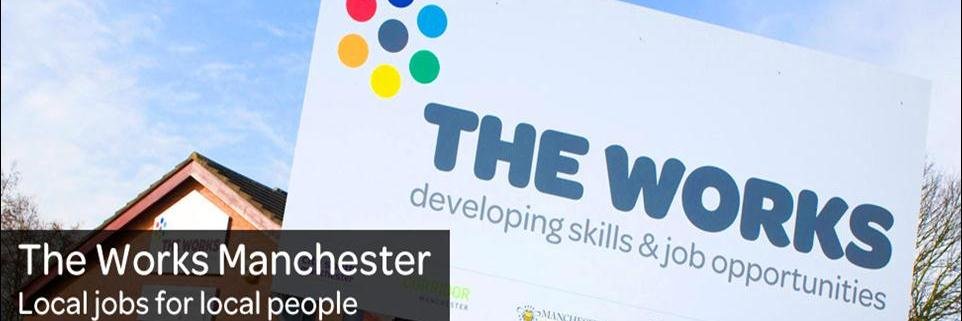 The Works Manchester banner