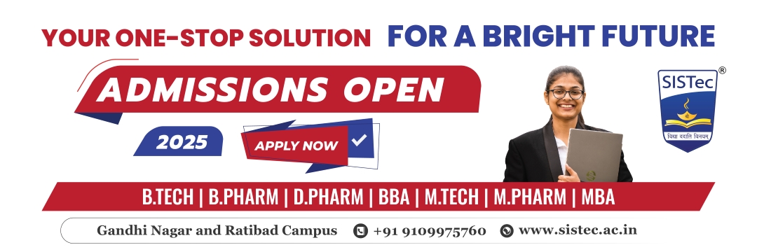 SISTec-Sagar Group of Institutions banner
