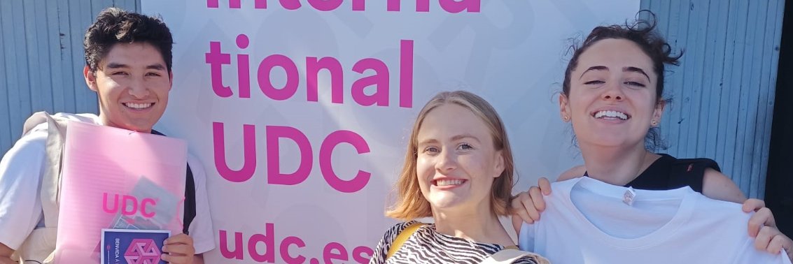 UDC International Relations Office banner