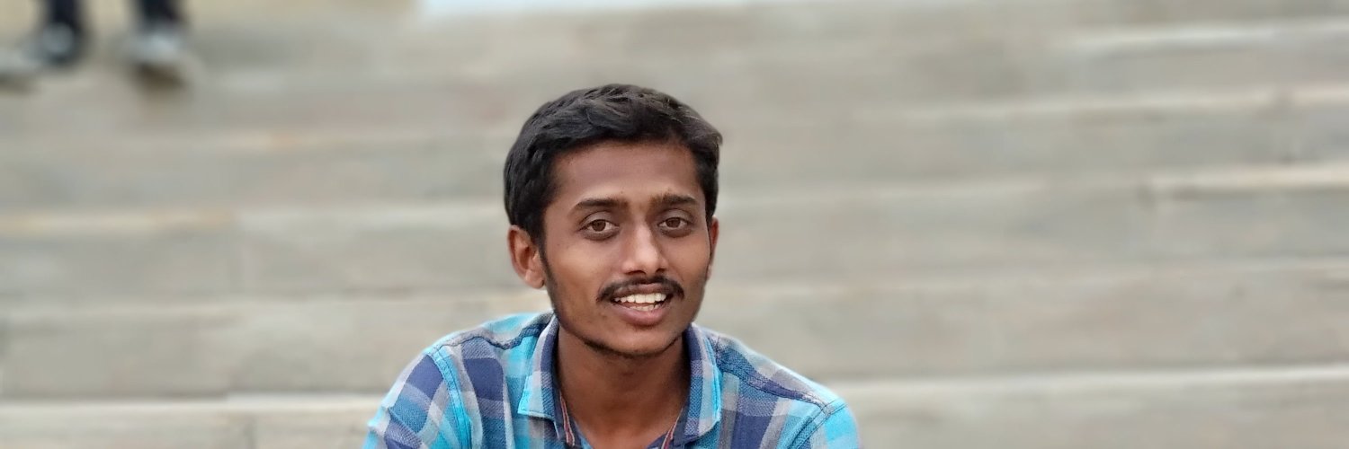 LangadeVishal's profile banner image