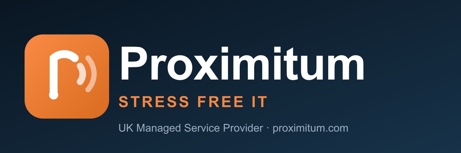 Proximitum's profile banner image