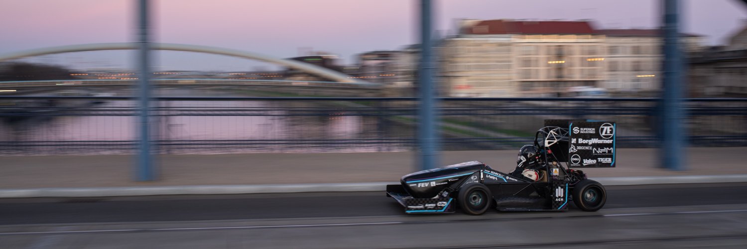 AGH Racing banner