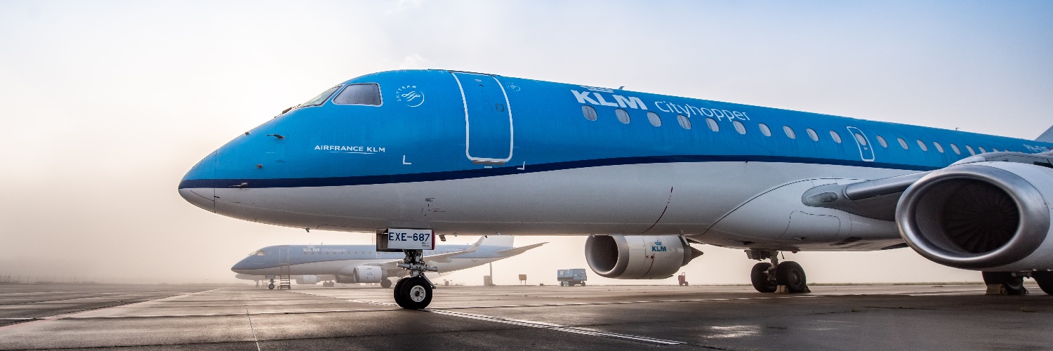 KLM Profile Banner