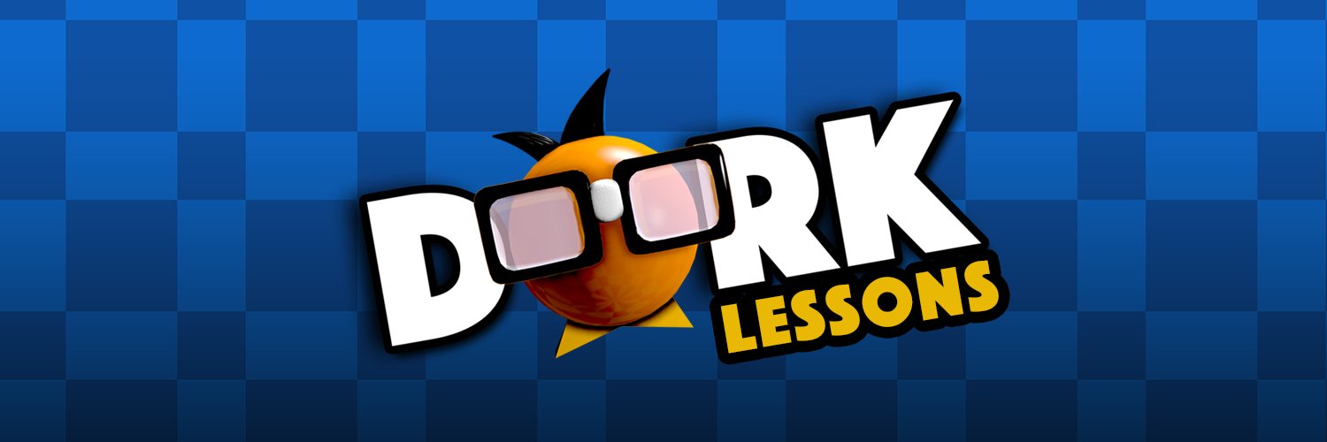 Dork Lessons banner