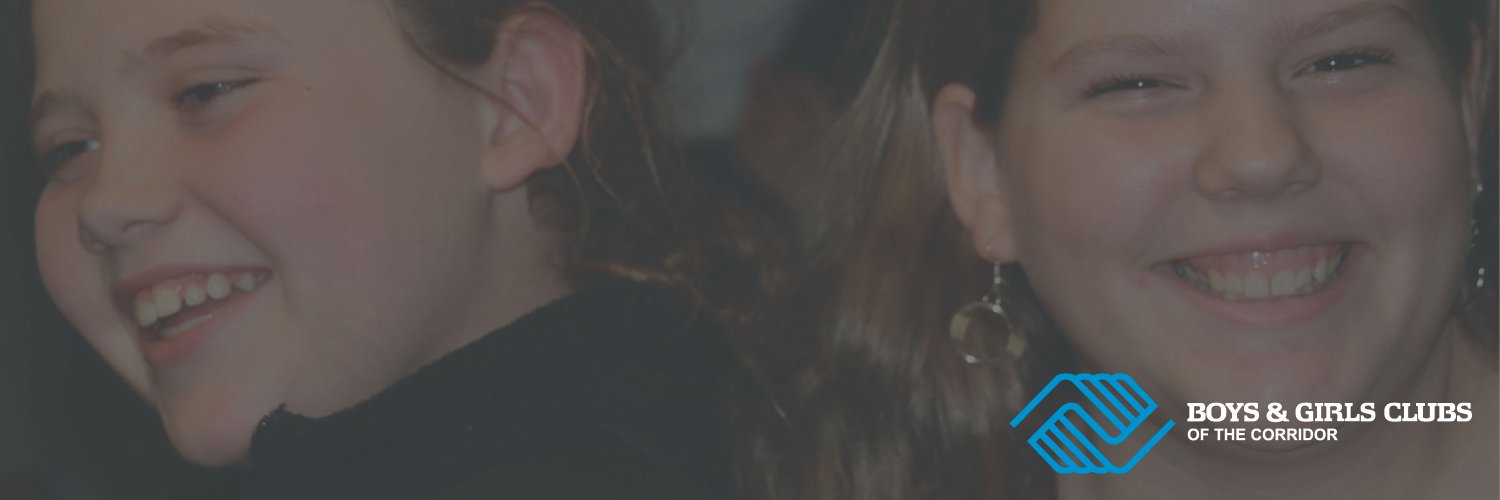 Boys & Girls Clubs of the Corridor banner