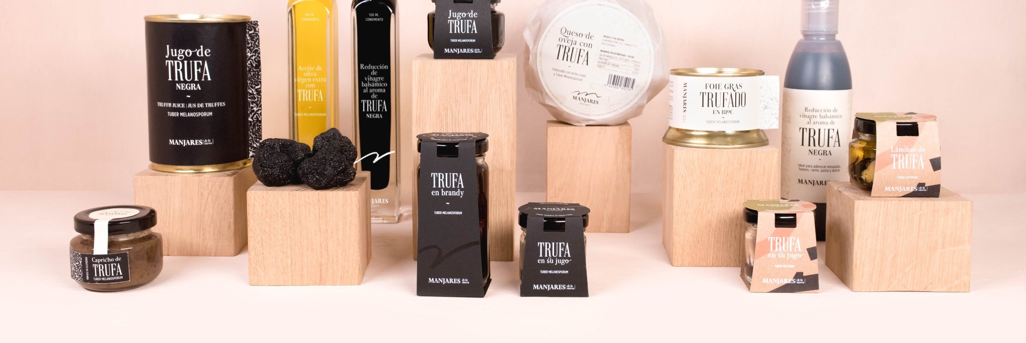 Manjares d la Tierra banner