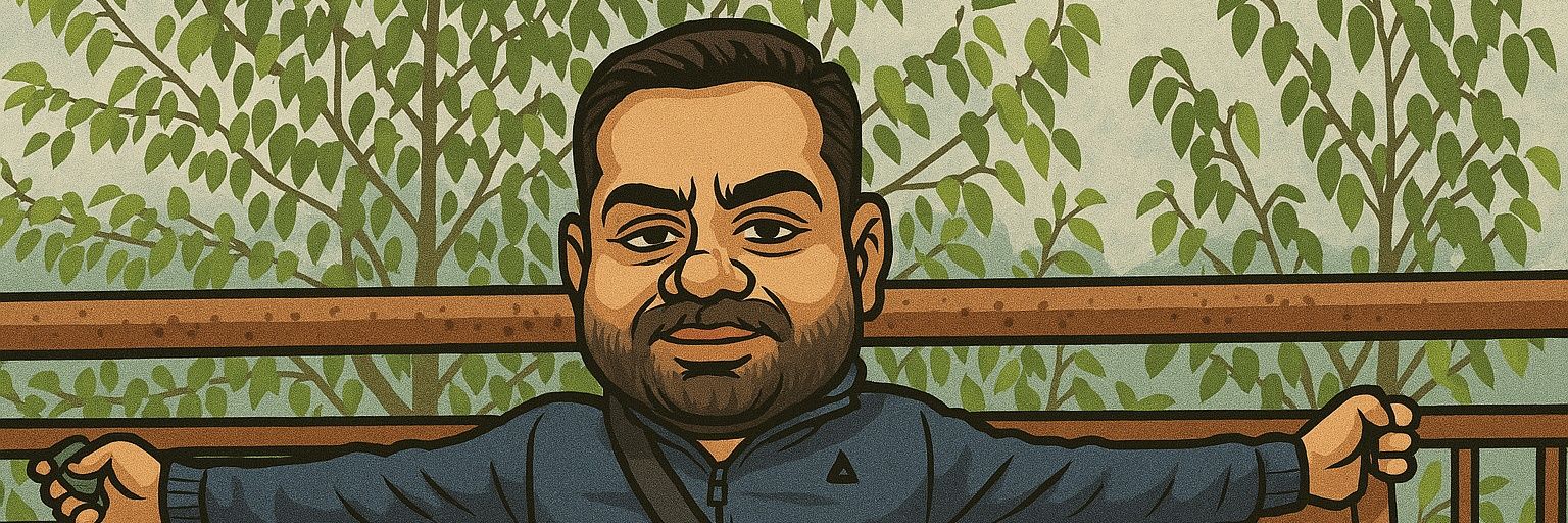 saihamhd's profile banner image