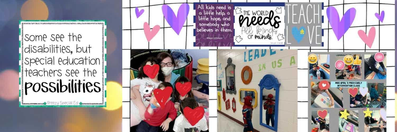 April Myres, EdS, NBCT banner