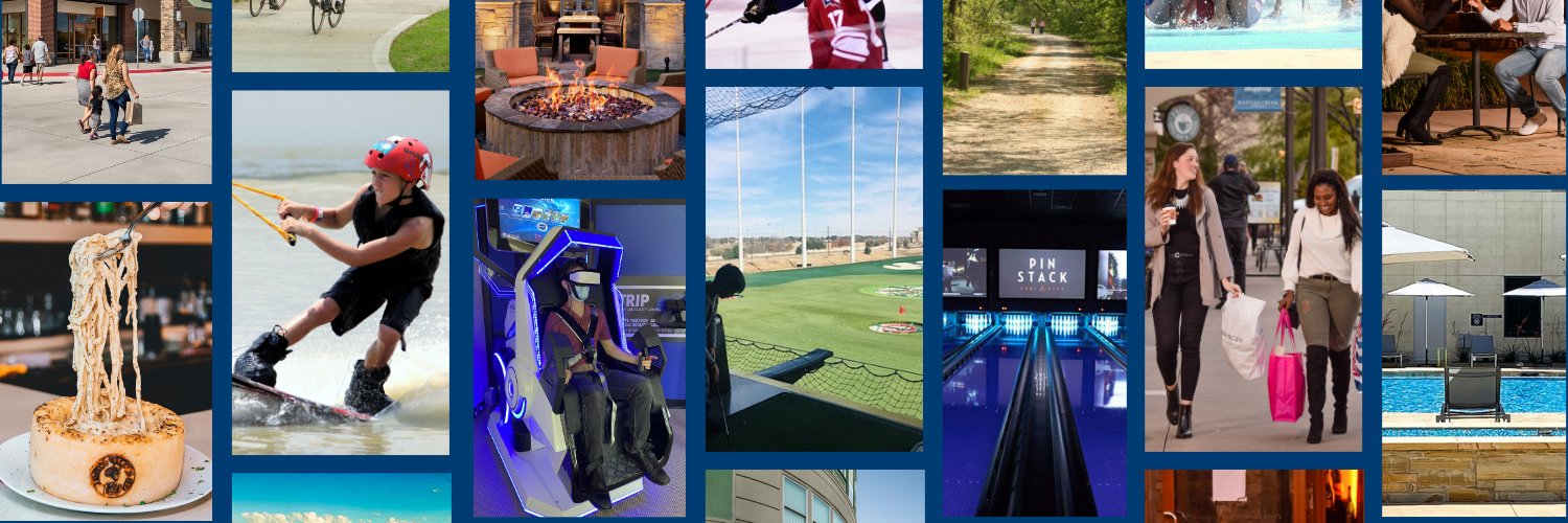 VisitAllenTexas banner