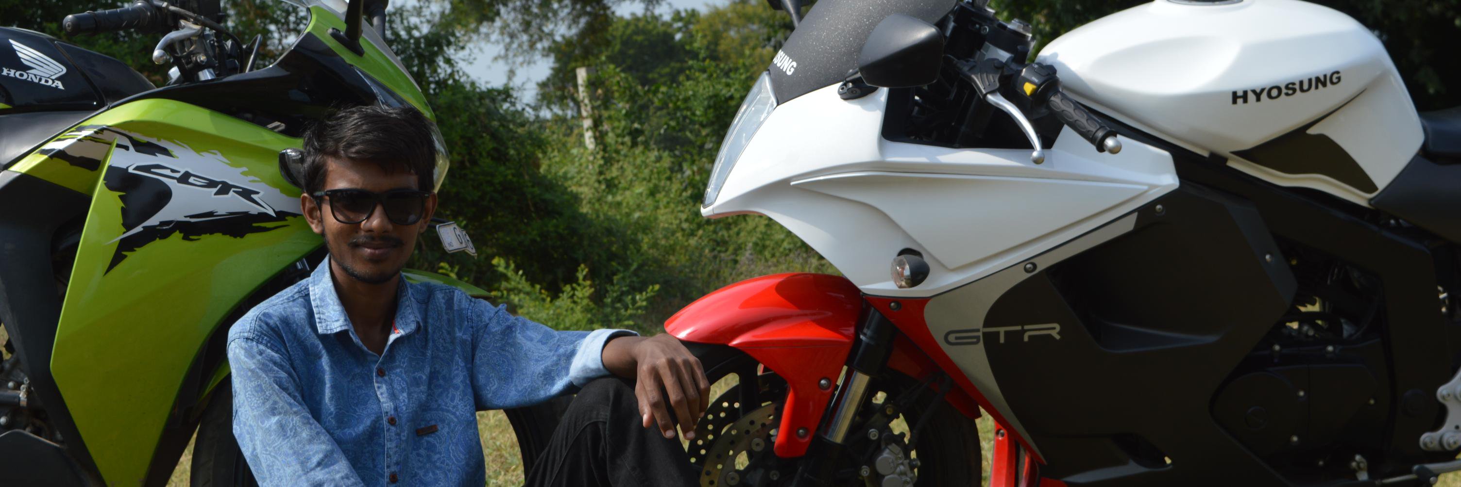 VRushiraj's profile banner image