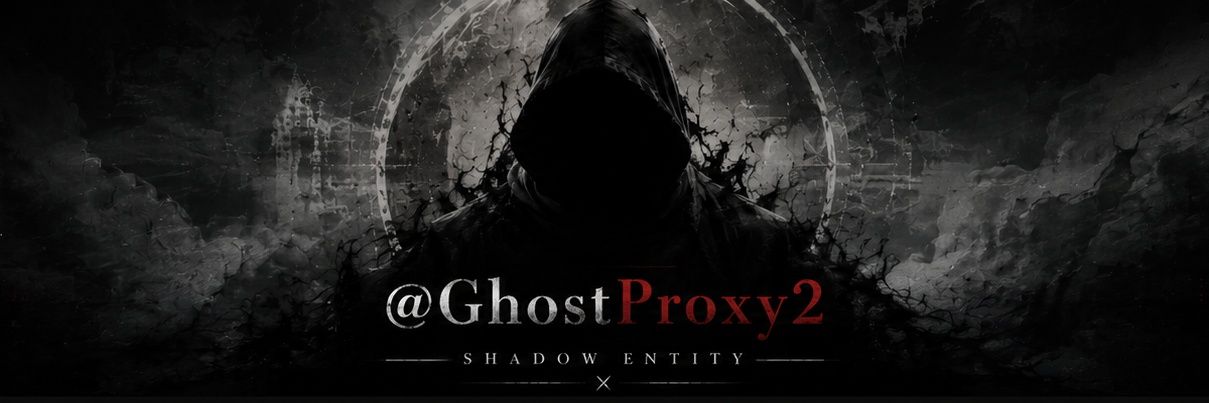 ⚫️ Shadow Entity banner