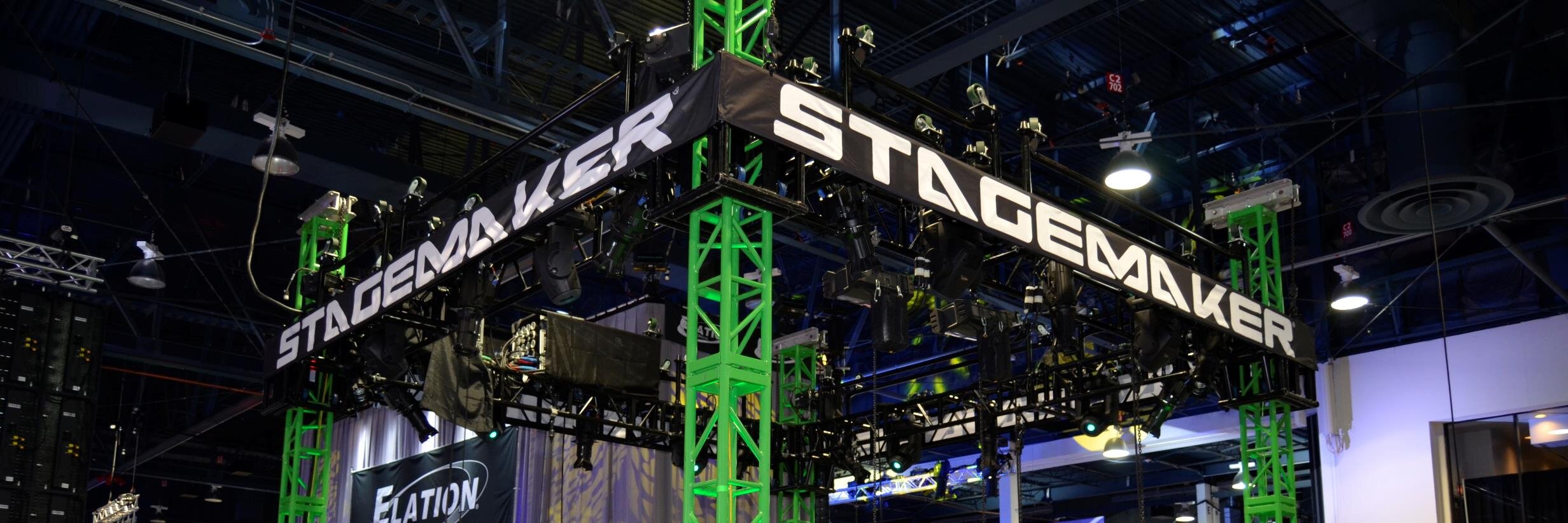 Stagemaker's profile banner image
