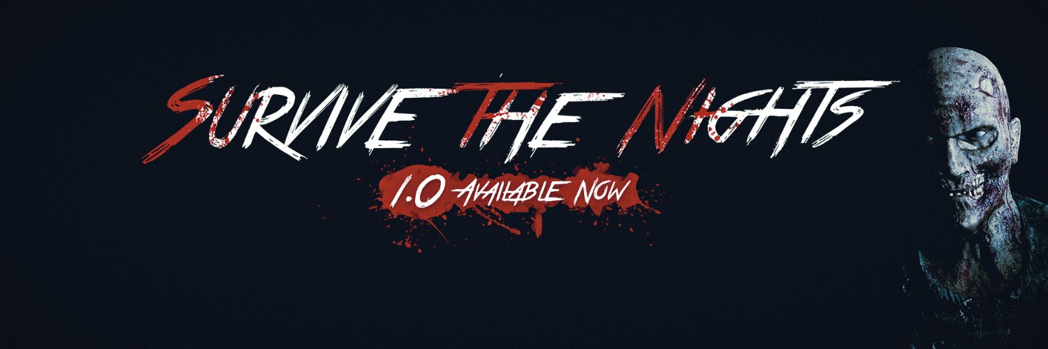 Survive the Nights - 1.0 OUT NOW! banner