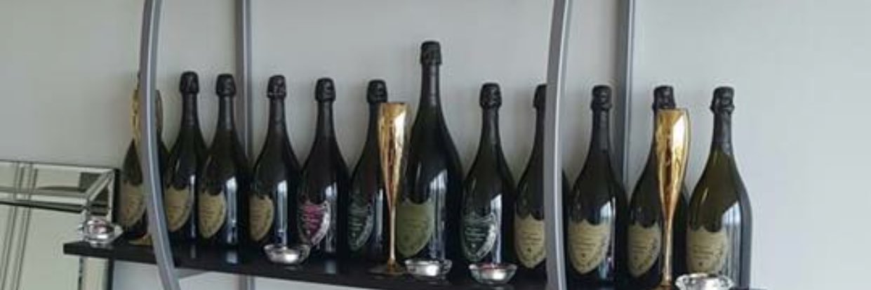 DOM PERIGNON banner