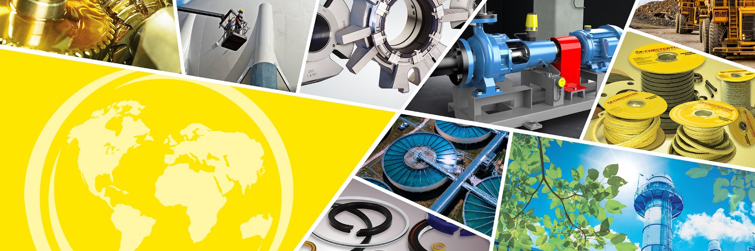 A.W. Chesterton Company banner