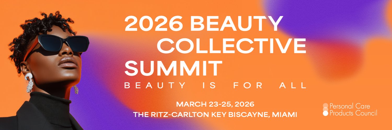 Personal Care Products Council banner