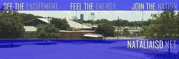 Natalia ISD banner