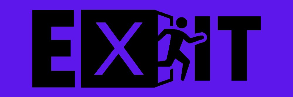 Some Dude - eXit banner